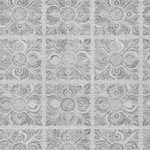 Homeroots 3' Artichoke Green Medallion Washable Rug - Perfect For Indoor & Outdoor Spaces, Durable & Stylish 9' X 12' Polyester 589354