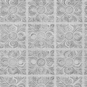 Homeroots 3' Artichoke Green Medallion Washable Rug - Perfect For Indoor & Outdoor Spaces, Durable & Stylish 10' X 14' Polyester 589355