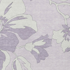 Homeroots 3' Artichoke Green Floral Washable Area Rug - Durable, Stylish Design For Indoor & Outdoor Use 10' X 14' Polyester 589553