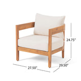 Christopher Knight Home® - Noble House - Brooklyn Club Chair