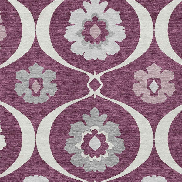 Homeroots 3' Black Ivory And Taupe Medallion Washable Area Rug For Indoor And Outdoor Spaces, Durable Design 10' X 14' Polyester 589607