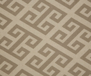 OSP Home Furnishings Monaco 48" Bench Grey Geo/Antique Grey