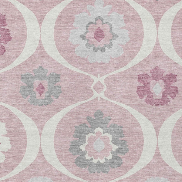 Homeroots 3' Black Ivory And Taupe Medallion Washable Area Rug For Indoor And Outdoor Spaces, Durable Design 9' X 12' Polyester 589636