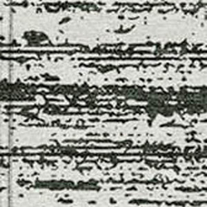 Homeroots 3' Black Ivory And Gray Striped Indoor Outdoor Area Rug - Stylish, Washable, And Stain Resistant! 8' X 10' Polyester 589659