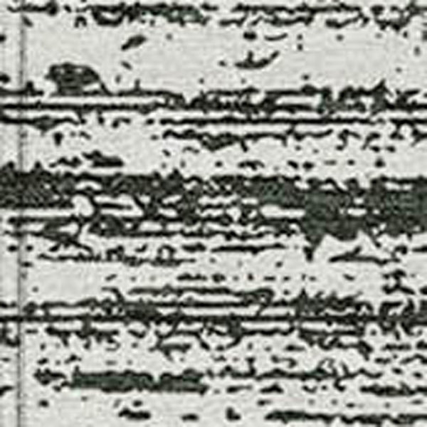 Homeroots 3' Black Ivory And Gray Striped Indoor Outdoor Area Rug - Stylish, Washable, And Stain Resistant! 8' X 10' Polyester 589659