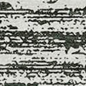 Homeroots 3' Black Ivory And Gray Striped Indoor Outdoor Area Rug - Stylish, Washable, And Stain Resistant! 8' X 10' Polyester 589659