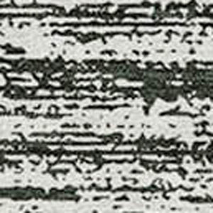 Homeroots 3' Black Ivory And Gray Striped Indoor Outdoor Area Rug - Stylish, Washable, And Stain Resistant! 10' X 14' Polyester 589661