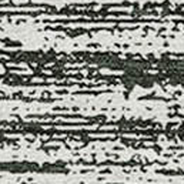 Homeroots 3' Black Ivory And Gray Striped Indoor Outdoor Area Rug - Stylish, Washable, And Stain Resistant! 10' X 14' Polyester 589661