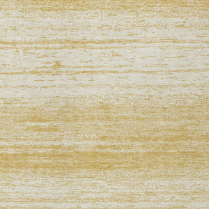 Homeroots 3' Black Ivory And Gray Striped Indoor Outdoor Area Rug - Stylish, Washable, And Stain Resistant! 8' X 10' Polyester 589677