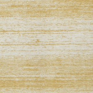 Homeroots 3' Black Ivory And Gray Striped Indoor Outdoor Area Rug - Stylish, Washable, And Stain Resistant! 9' X 12' Polyester 589678