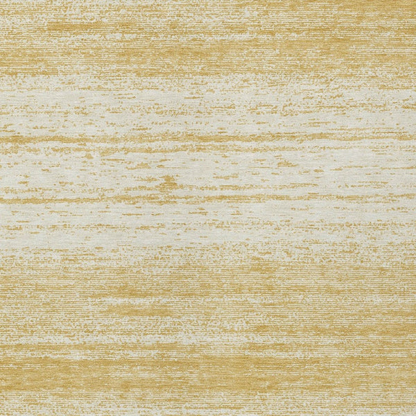 Homeroots 3' Black Ivory And Gray Striped Indoor Outdoor Area Rug - Stylish, Washable, And Stain Resistant! 9' X 12' Polyester 589678