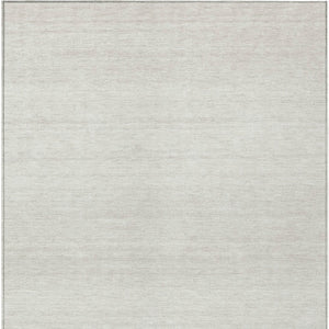 Homeroots 3' Black Ivory And Gray Striped Indoor Outdoor Area Rug - Stylish, Washable, And Stain Resistant! 3' X 5' Polyester 589686