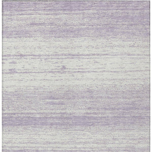 Homeroots 3' Black Ivory And Gray Striped Indoor Outdoor Area Rug - Stylish, Washable, And Stain Resistant! 3' X 5' Polyester 589692