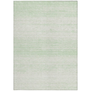 Homeroots 3' Black Ivory And Gray Striped Indoor Outdoor Area Rug - Stylish, Washable, And Stain Resistant! 3' X 5' Polyester 589698