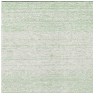 Homeroots 3' Black Ivory And Gray Striped Indoor Outdoor Area Rug - Stylish, Washable, And Stain Resistant! 3' X 5' Polyester 589698