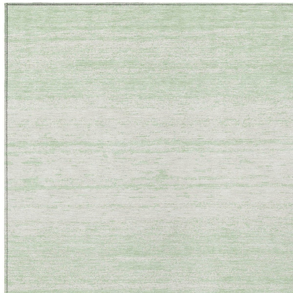 Homeroots 3' Black Ivory And Gray Striped Indoor Outdoor Area Rug - Stylish, Washable, And Stain Resistant! 3' X 5' Polyester 589698