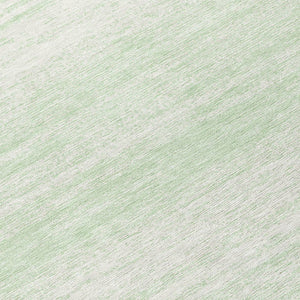 Homeroots 3' Black Ivory And Gray Striped Indoor Outdoor Area Rug - Stylish, Washable, And Stain Resistant! 8' Round Polyester 589700