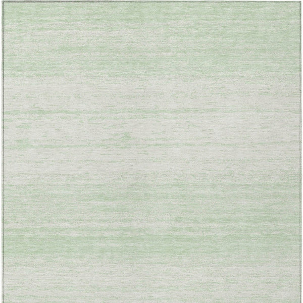 Homeroots 3' Black Ivory And Gray Striped Indoor Outdoor Area Rug - Stylish, Washable, And Stain Resistant! 9' X 12' Polyester 589702