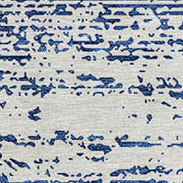 Homeroots 3' Black Ivory And Gray Striped Indoor Outdoor Area Rug - Stylish, Washable, And Stain Resistant! 8' Round Polyester 589706