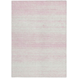 Homeroots 3' Black Ivory And Gray Striped Indoor Outdoor Area Rug - Stylish, Washable, And Stain Resistant! 3' X 5' Polyester 589710