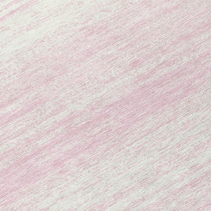 Homeroots 3' Black Ivory And Gray Striped Indoor Outdoor Area Rug - Stylish, Washable, And Stain Resistant! 8' Round Polyester 589712