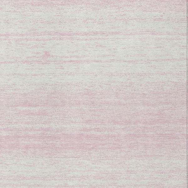 Homeroots 3' Black Ivory And Gray Striped Indoor Outdoor Area Rug - Stylish, Washable, And Stain Resistant! 9' X 12' Polyester 589714