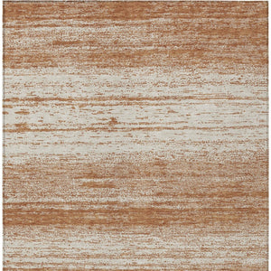 Homeroots 3' Black Ivory And Gray Striped Indoor Outdoor Area Rug - Stylish, Washable, And Stain Resistant! 3' X 5' Polyester 589716