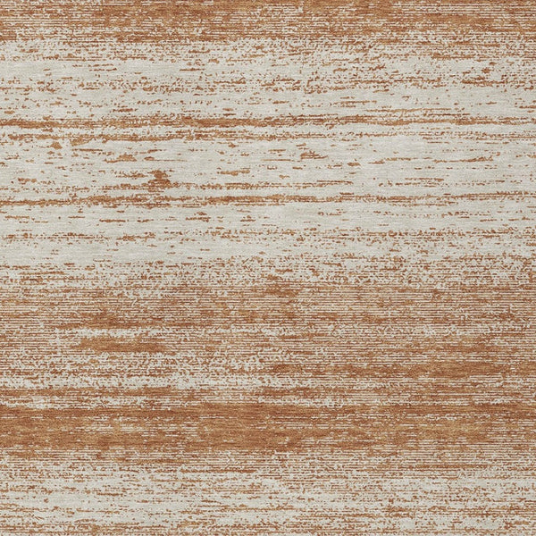 Homeroots 3' Black Ivory And Gray Striped Indoor Outdoor Area Rug - Stylish, Washable, And Stain Resistant! 9' X 12' Polyester 589720