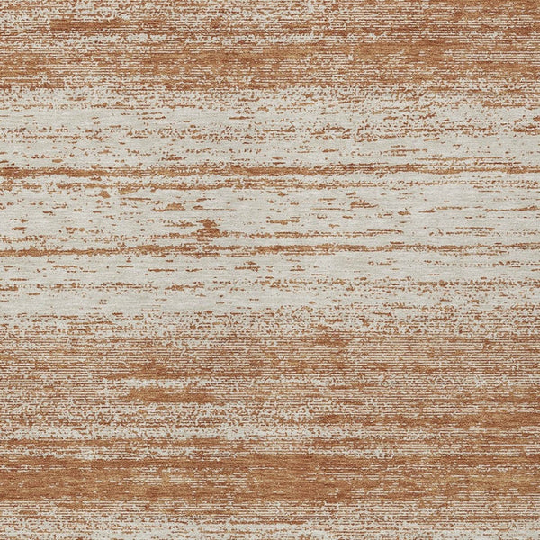 Homeroots 3' Black Ivory And Gray Striped Indoor Outdoor Area Rug - Stylish, Washable, And Stain Resistant! 10' X 14' Polyester 589721