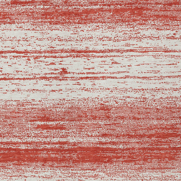 Homeroots 3' Black Ivory And Gray Striped Indoor Outdoor Area Rug - Stylish, Washable, And Stain Resistant! 3' X 5' Polyester 589722