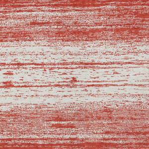 Homeroots 3' Black Ivory And Gray Striped Indoor Outdoor Area Rug - Stylish, Washable, And Stain Resistant! 5' X 8' Polyester 589723