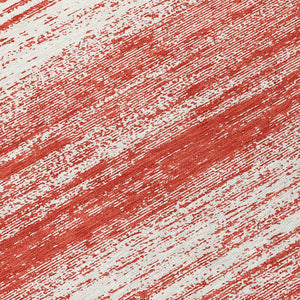 Homeroots 3' Black Ivory And Gray Striped Indoor Outdoor Area Rug - Stylish, Washable, And Stain Resistant! 8' Round Polyester 589724