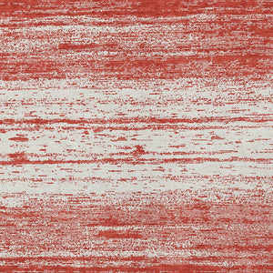 Homeroots 3' Black Ivory And Gray Striped Indoor Outdoor Area Rug - Stylish, Washable, And Stain Resistant! 9' X 12' Polyester 589726