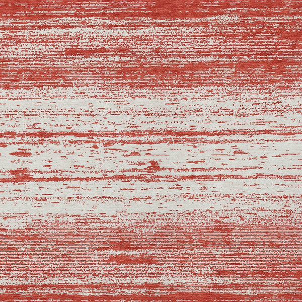 Homeroots 3' Black Ivory And Gray Striped Indoor Outdoor Area Rug - Stylish, Washable, And Stain Resistant! 9' X 12' Polyester 589726