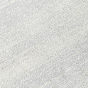 Homeroots 3' Black Ivory And Gray Striped Indoor Outdoor Area Rug - Stylish, Washable, And Stain Resistant! 8' Round Polyester 589730