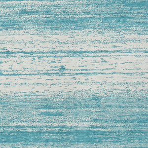 Homeroots 3' Black Ivory And Gray Striped Indoor Outdoor Area Rug - Stylish, Washable, And Stain Resistant! 3' X 5' Polyester 589734