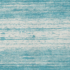 Homeroots 3' Black Ivory And Gray Striped Indoor Outdoor Area Rug - Stylish, Washable, And Stain Resistant! 5' X 8' Polyester 589735