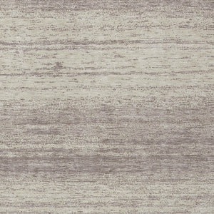 Homeroots 3' Black Ivory And Gray Striped Indoor Outdoor Area Rug - Stylish, Washable, And Stain Resistant! 9' X 12' Polyester 589744