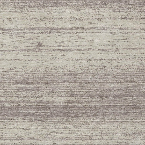 Homeroots 3' Black Ivory And Gray Striped Indoor Outdoor Area Rug - Stylish, Washable, And Stain Resistant! 9' X 12' Polyester 589744