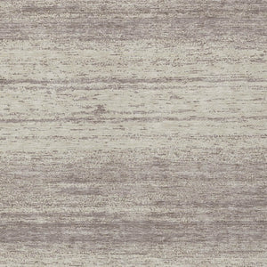 Homeroots 3' Black Ivory And Gray Striped Indoor Outdoor Area Rug - Stylish, Washable, And Stain Resistant! 10' X 14' Polyester 589745