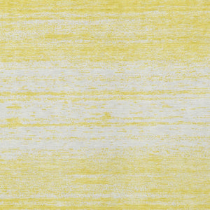 Homeroots 3' Black Ivory And Gray Striped Indoor Outdoor Area Rug - Stylish, Washable, And Stain Resistant! 5' X 8' Polyester 589747