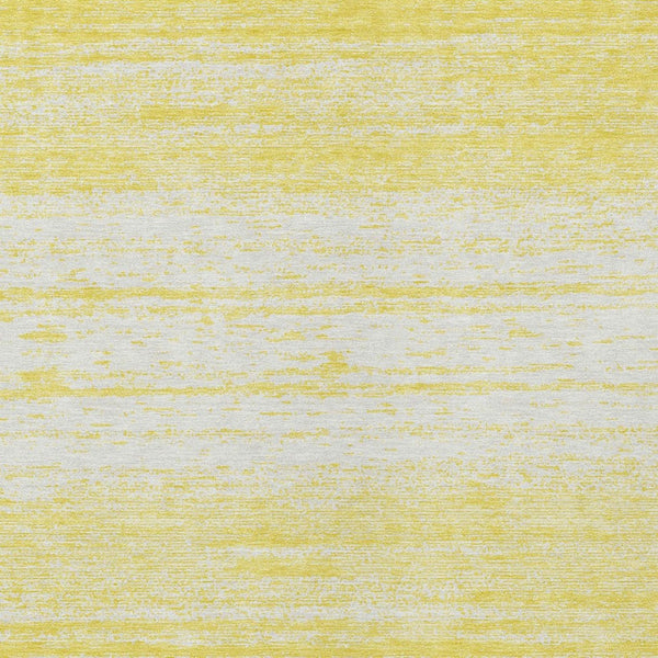 Homeroots 3' Black Ivory And Gray Striped Indoor Outdoor Area Rug - Stylish, Washable, And Stain Resistant! 5' X 8' Polyester 589747