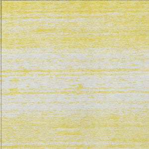 Homeroots 3' Black Ivory And Gray Striped Indoor Outdoor Area Rug - Stylish, Washable, And Stain Resistant! 9' X 12' Polyester 589750