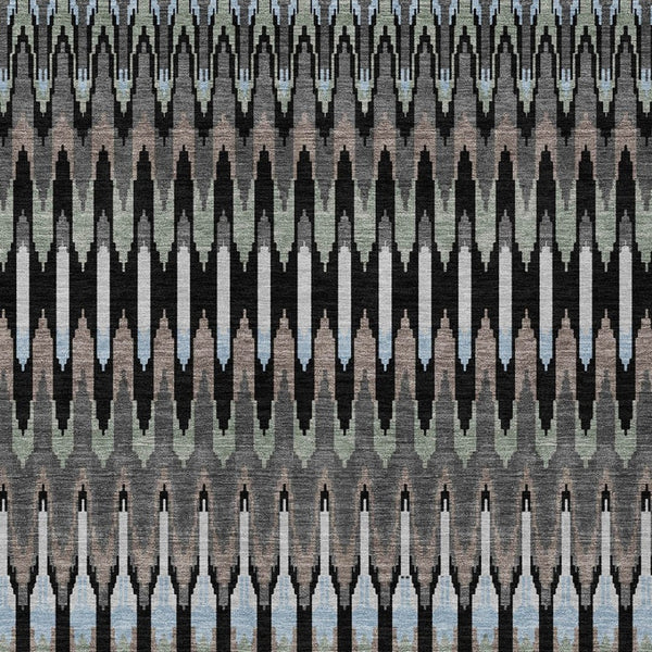 Homeroots 3' Beige Taupe And Gold Southwestern Indoor Outdoor Area Rug - Durable, Washable, Stylish Decor 10' X 14' Polyester 589763