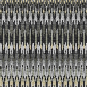 Homeroots 3' Beige Taupe And Gold Southwestern Indoor Outdoor Area Rug - Durable, Washable, Stylish Decor 10' X 14' Polyester 589775