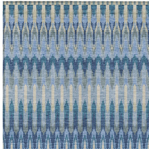 Homeroots 3' Beige Taupe And Gold Southwestern Indoor Outdoor Area Rug - Durable, Washable, Stylish Decor 3' X 5' Polyester 589776