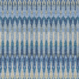 Homeroots 3' Beige Taupe And Gold Southwestern Indoor Outdoor Area Rug - Durable, Washable, Stylish Decor 8' X 10' Polyester 589779