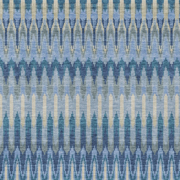 Homeroots 3' Beige Taupe And Gold Southwestern Indoor Outdoor Area Rug - Durable, Washable, Stylish Decor 10' X 14' Polyester 589781