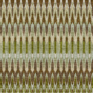 Homeroots 3' Beige Taupe And Gold Southwestern Indoor Outdoor Area Rug - Durable, Washable, Stylish Decor 3' X 5' Polyester 589782