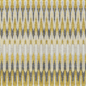 Homeroots 3' Beige Taupe And Gold Southwestern Indoor Outdoor Area Rug - Durable, Washable, Stylish Decor 3' X 5' Polyester 589788